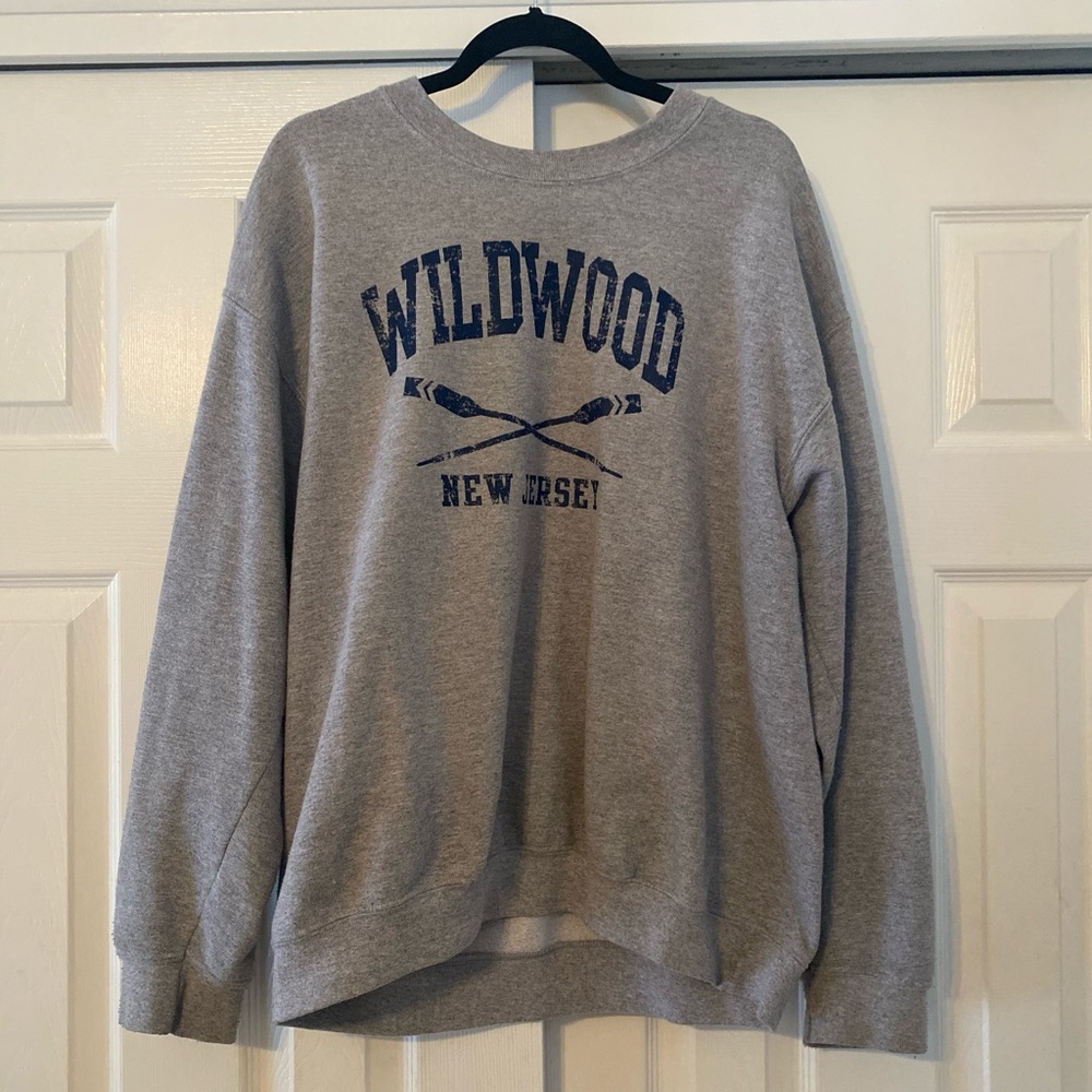 wildwood nj crewneck
